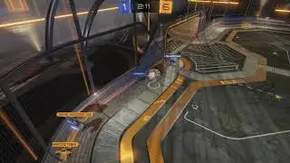 Bad Rocket League Goal