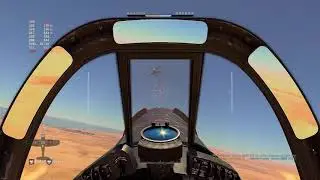 A single Stock F4U-7 Corsair sortie「War Thunder」