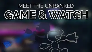 Meet the Unranked Game & Watch! | Super Smash Bros. Melee (Slippi)