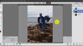 Photoshop Elements - retouching a photo