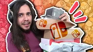 📦 Ho comprato I MIGLIORI accessori per Nintendo Switch e Lite, apriamoli insieme!