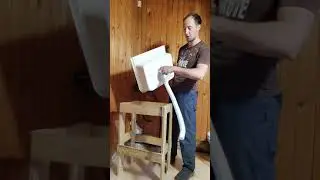 Такой раковины для дачи ты еще не видел