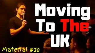 How to INTEGRATE in the UK? (2019) - Material #20  | Dragos Cristian | Stand Up Comedy