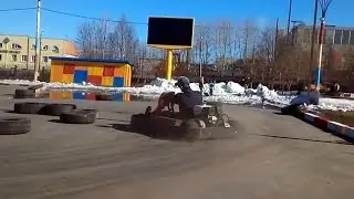 Картинг на "Беломорце"