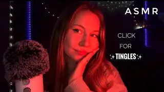 ASMR~40+ Min Clicky Whisper Ramble For Sleep and Tingles😴✨