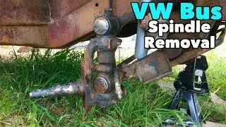 VW Bus - Spindle Removal | MicBergsma
