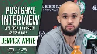 Derrick White on Celtics Win vs Bulls, Advancing in NBA In-Season Tournament | Postgame Interview