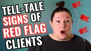 DEADLIEST RED FLAGS of Freelance Writing Clients to RUN From NOW