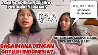 CALLED A DISOBEDIENT CHILD BECAUSE HE LEFT HIS PARENTS IN INDONESIA