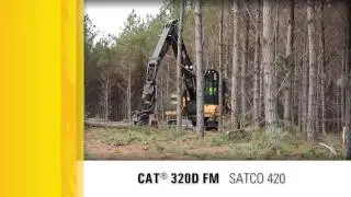 Cat® 320D FM with SATCO® 420 - Pine