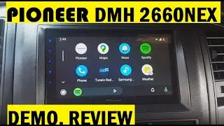 PIONEER DMH 2660 NEX, Android Auto, Apple Car Play, DEMO/REVIEW 🎶😀 Project Lil Taco Pt 26