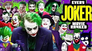 Every Joker Movie RANKED