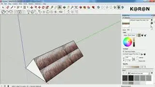 Sketchup Tutorial | How to use image as texture