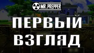 MR. PREPPER. ПЕРВЫЙ ВЗГЛЯД. #1 ОБУЧЕНИЕ.