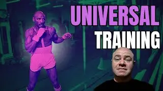 Universal Training Technique - Unlimited Shadowboxing