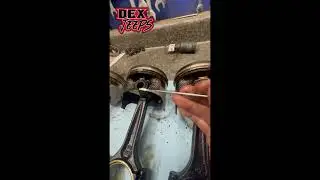 The famous jeep 4.0 noise revealed. 