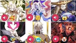 All Aeon voices (sound) in Simulated Universe (2.1) so far | [Honkai: Star Rail]