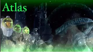 -Atlas Trailer- A Alien Mega Construx Stop Motion Animation- [Rapid Action Animations]