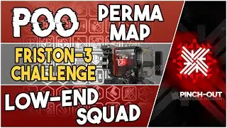 Friston-3 Challenge - Pinch Out Experimental Operation | Low End Squad |【Arknights】