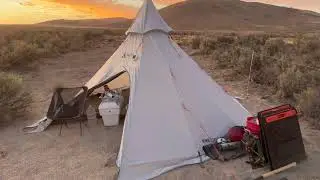 Prepping Off-Grid Land! ⛅️ CRYPTID TV #4 | @nevadatourism