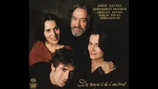 Arianna Savall y Pedro Estevan - Tarantela de Lucas Ruiz de Ribayaz (1626 - ?)