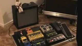 U2 Discotheque - pedal board demo