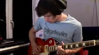 Rihanna - Kiss It Better (Kristoffer Hoffensetz guitar cover)