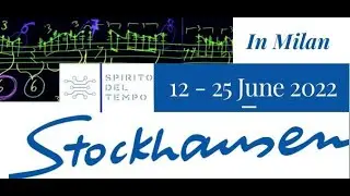 SPIRITO DEL TEMPO | Teatri del suono d'oggi - Trailer