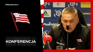Jacek Zieliński po meczu Legia Warszawa - Cracovia (12.02.2023)