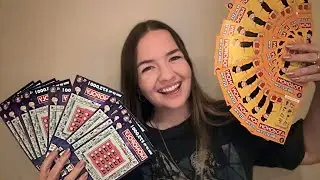 $100 BATTLE of Monopoly Australian Scratch Tickets!!