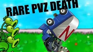 RARE pvz zomboni death cutscene
