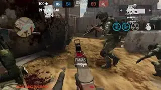 P90 Bot Mode Nuke | Bullet Force PC