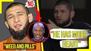 Khamzat Chimaev Refuses To Go On The Mike Tyson Podcast | Why Was Khamzat Convicted | Khabib