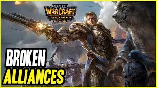 Warcraft 3 Reforged: Broken Alliances with Menos