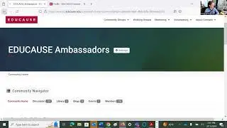 EDUCAUSE Community Forums Overview