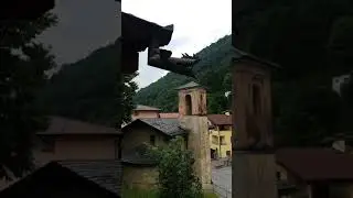 Итальянский мангал. Как организованна зона барбекю в Италии. Italy Barbecue zone.