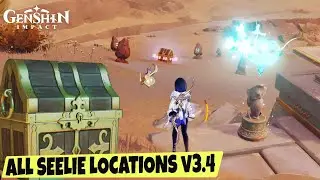 Precious Chest - All Seelie Location Genshin Impact v3.4