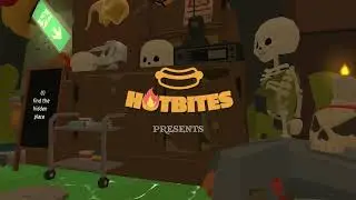 Mr. Hotdog's Haunted House Escape! 🌭