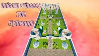 Unicorn Princess Team Deathmatch Flythrough
