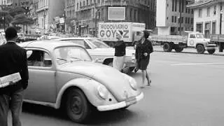 Sao Paulo nos anos 60 fotos inéditas