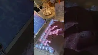 бархатныая клавиатура