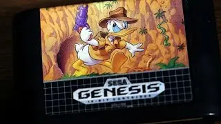 Classic Game Room - QUACK SHOT STARRING DONALD DUCK review for Sega Genesis