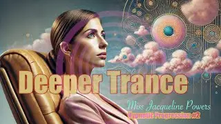 AMAZING Hypnotic Progression | 2 Deeper Trance | Jacqueline Powers Hypnosis