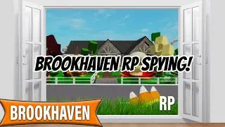 TRYING NOT TO GET BANNED IN ROBLOX BROOKHAVEN 🏡