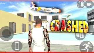 Indian Bikes Driving 3d Game Crashed Plane |STORY TIME| Video
