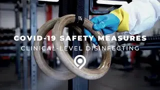 CrossFit9 COVID Safety Measures