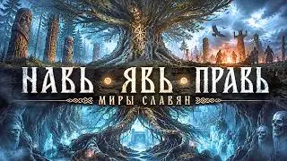 Nav, Yav, and Prav: How the Slavs Perceived the Universe
