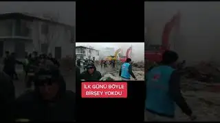 elbistandaki 6,7lik deprem dehşet verici