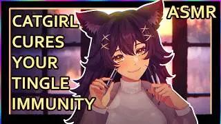Catgirl Cures Your Tingle Immunity | ASMR | Personal Attention |  [ear cleaning] [writing] [slime]