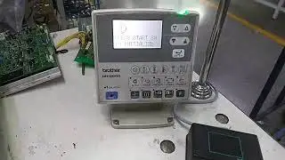 How we remove error 200 or 210 in 9820 brother eylet